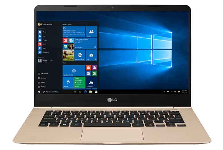 LG Gram 14 14Z960-G Laptop (6th Gen Ci5/ 8GB/ 256GB SSD/ Win10)